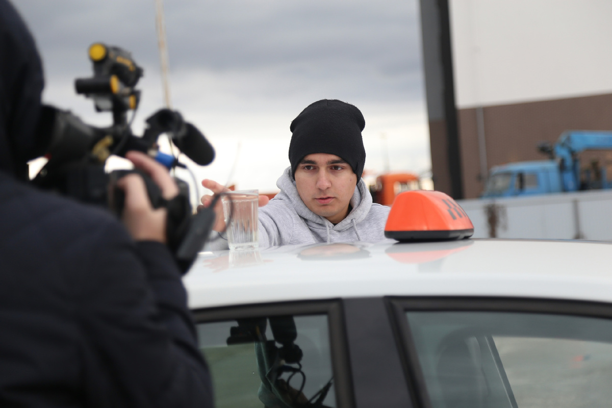 Фото: «Лучший водитель такси в России»
