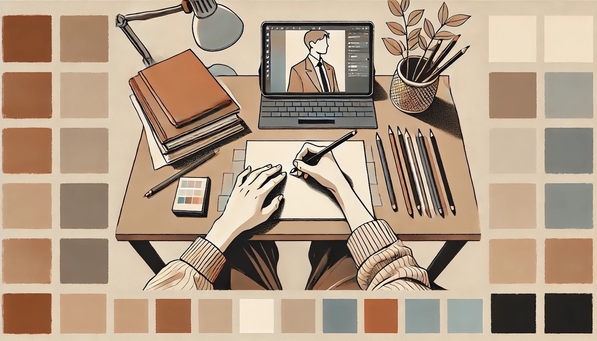 Научиться рисовать может каждый, вне зависимости от возраста и уровня подготовки.