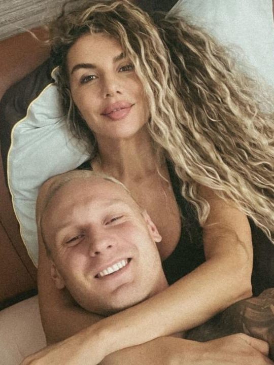   Анна Седокова и Янис Тимма. Фото: соцсети