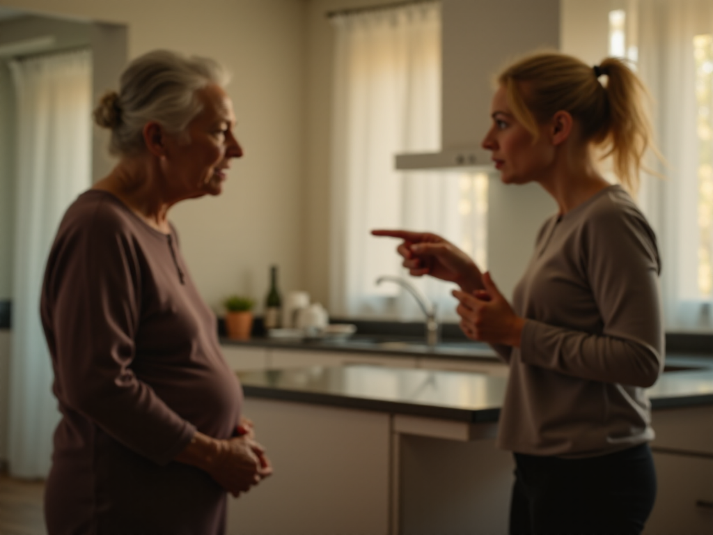 Хватит! — не выдержала Настя