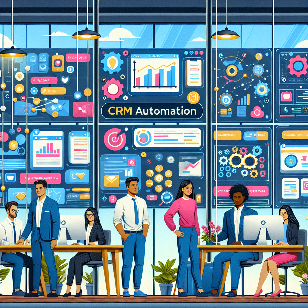    CRM-автоматизация с помощью Make для бизнеса