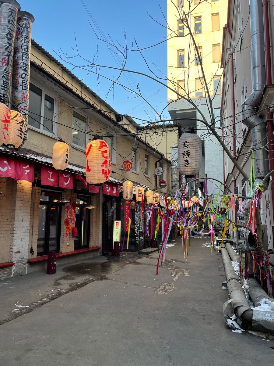 Ресторан Тебураси © "Покажу Москву"