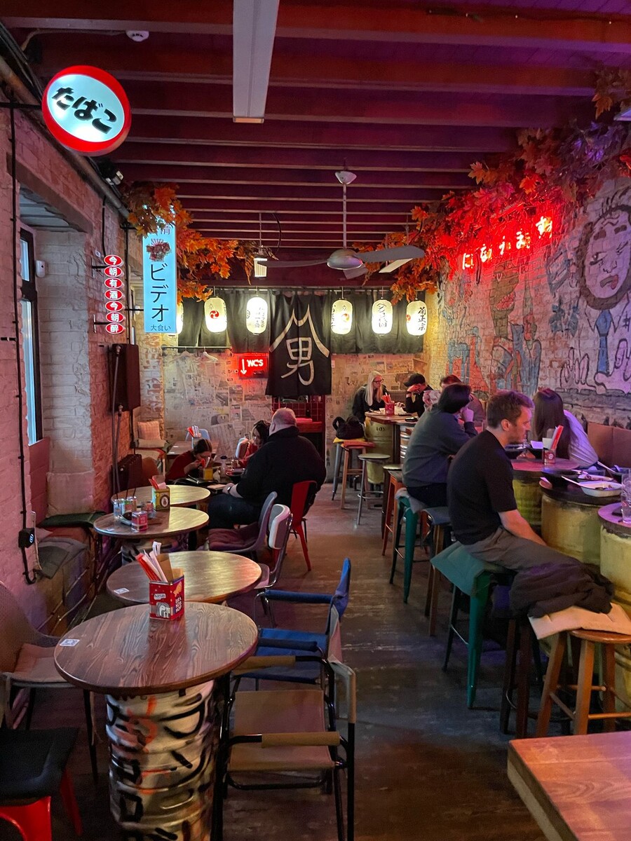 Ресторан Тебураси © "Покажу Москву"