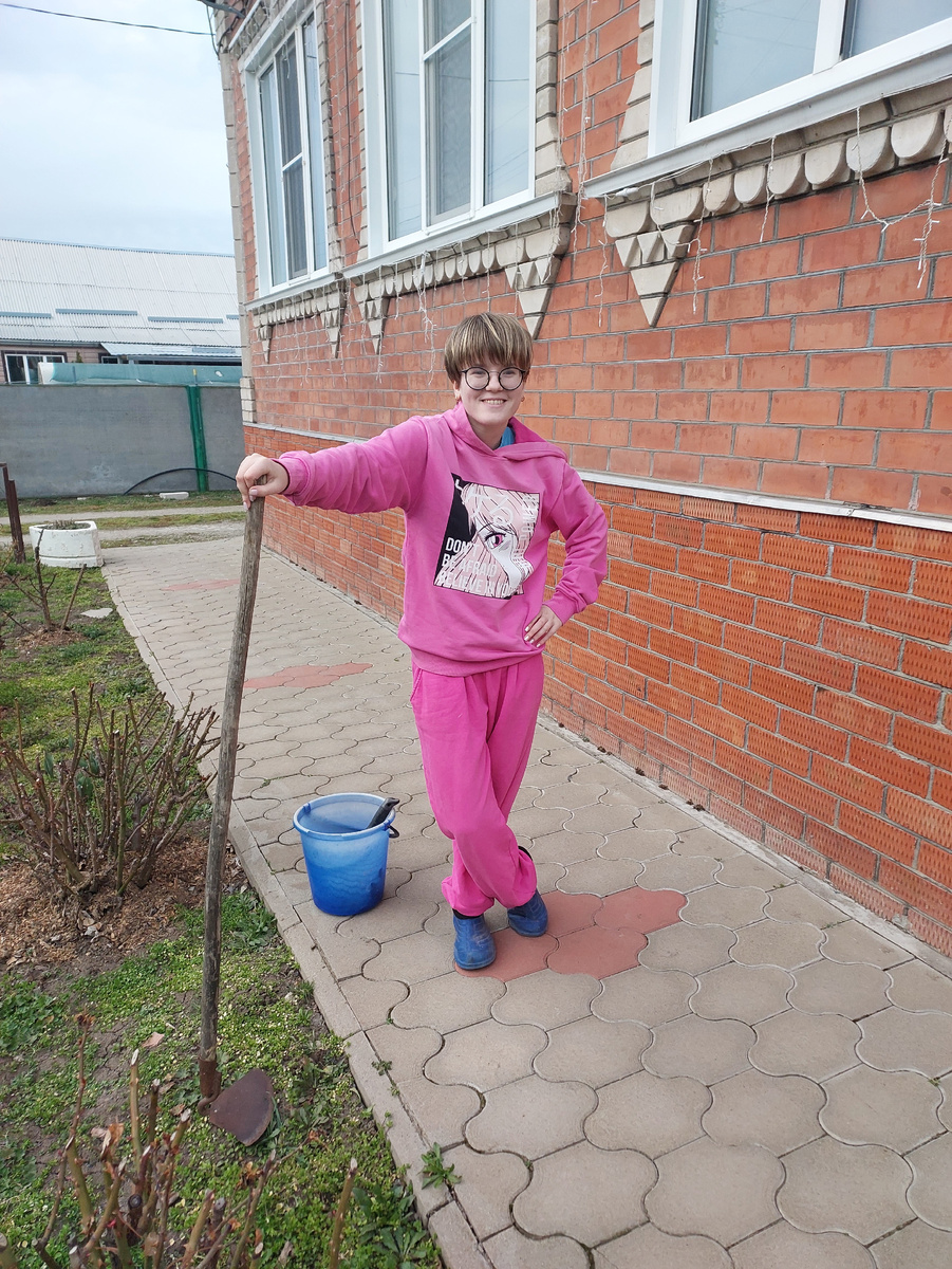 Труженица розария