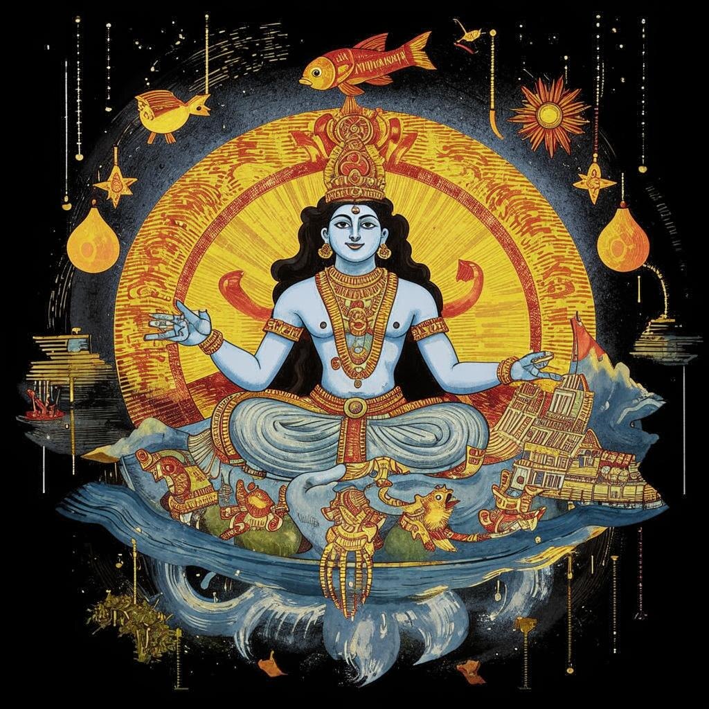 Сурья Дев в Мина Раши