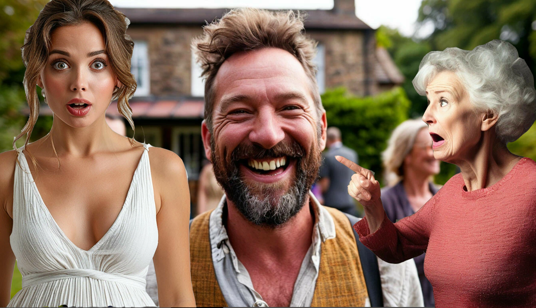 Коллаж @ Сергей Горбунов Изображение создано с использованием сервиса Шедеврум по текстовому запросу Сергея Горбунова