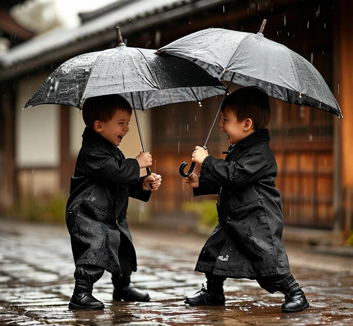 Миша и Гриша