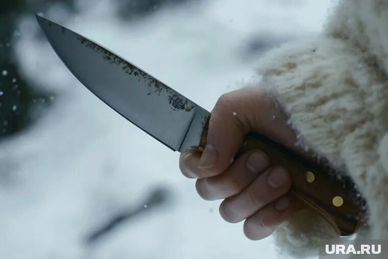 Пожилая женщина скончалась от полученных ранений. Фото: ИИ © URA.RU