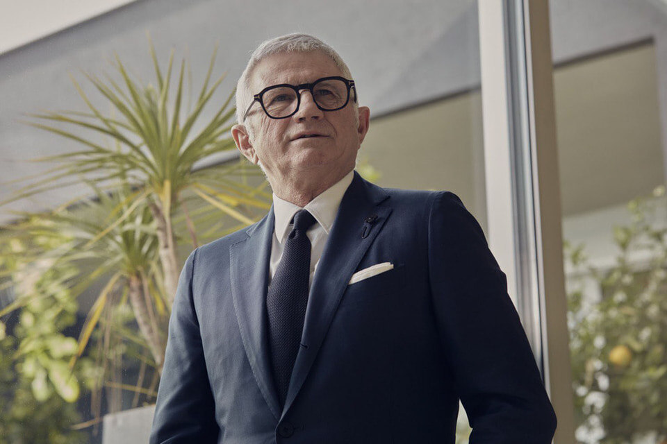 Андреа Лардини, один из основателей бренда Lardini/Lardini