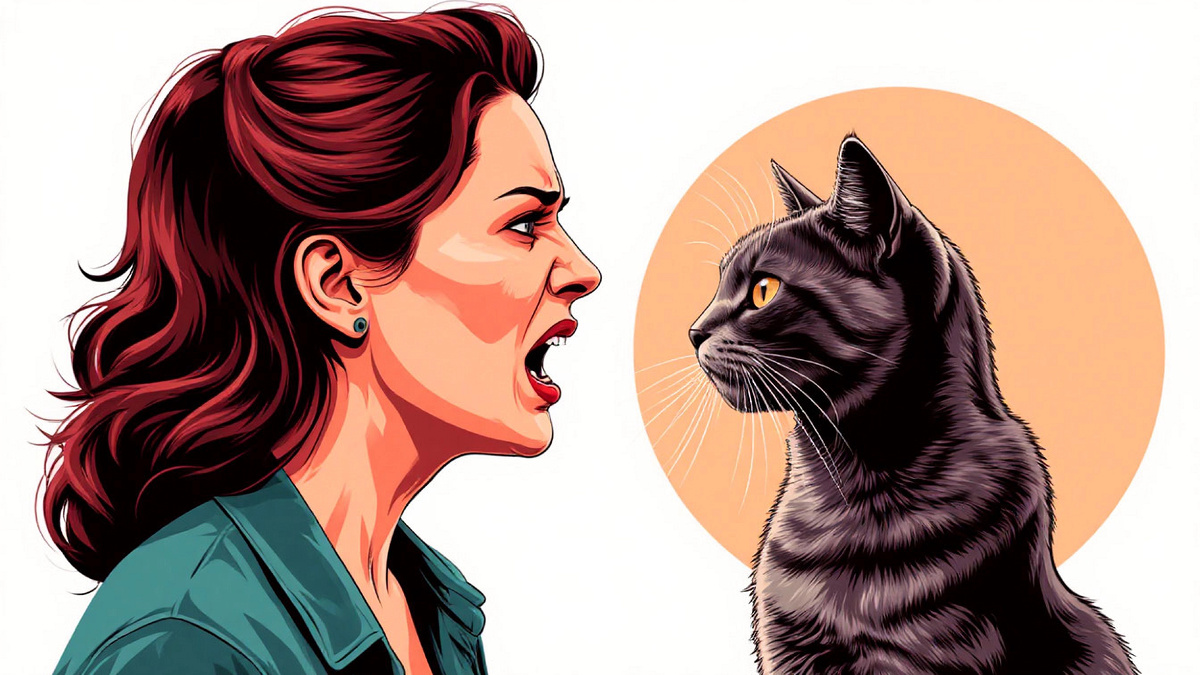 Не ори на меня!