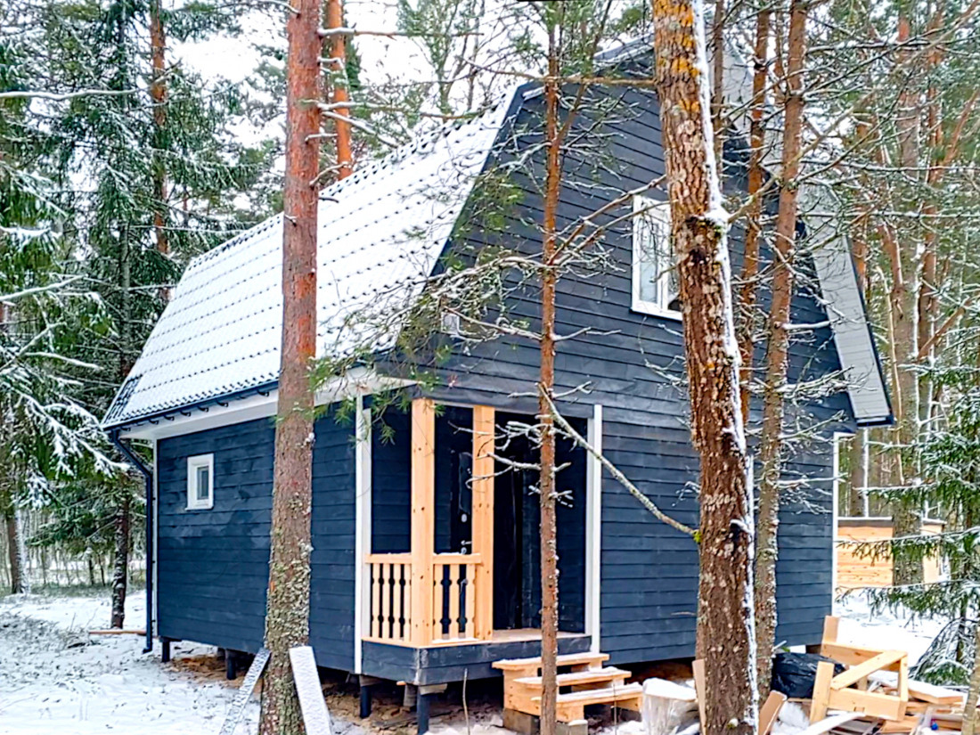 Каркасный дом в Кингисеппском районе