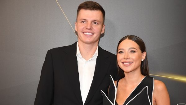    Лерчек с мужем. Фото: m.tvzvezda.ru