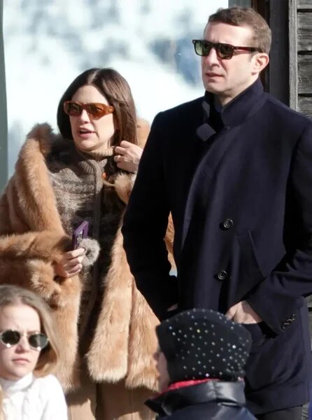    Даша Жукова с мужем. Фото: Телеграм