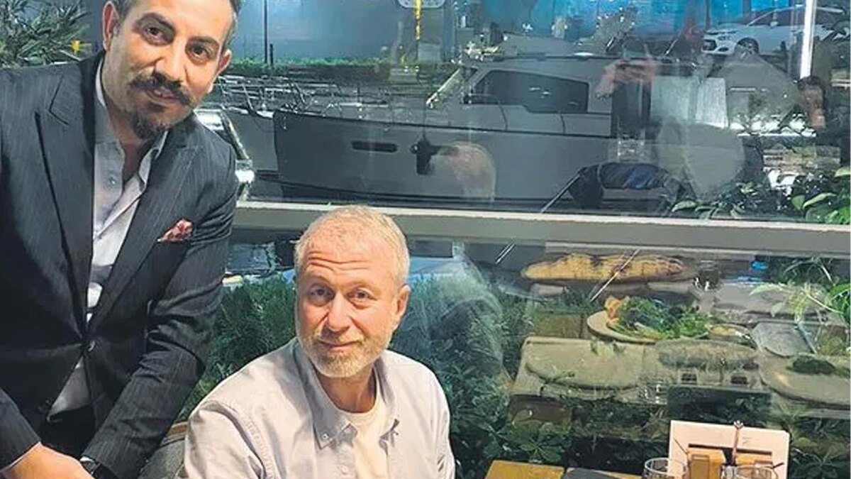 МСК1 (Роман Абрамович в Турции)