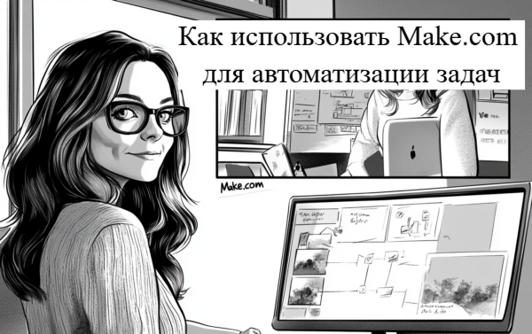 Что такое Make.com и как он облегчает вашу жизнь Оксана Солдатова