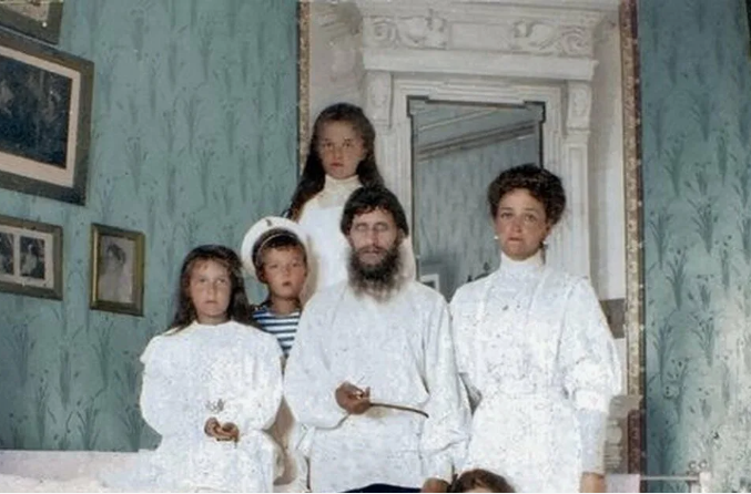 Распутин и царская семья