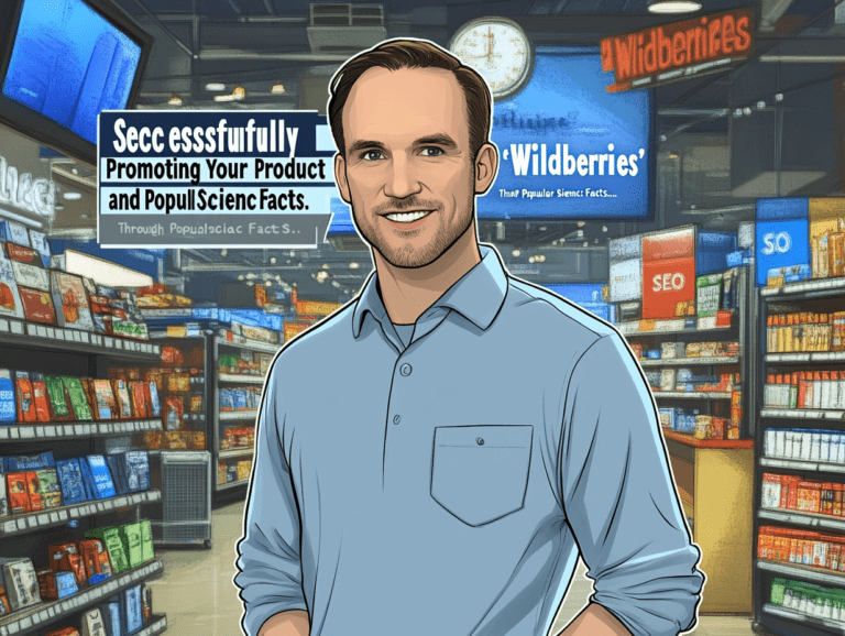    Создайте гайд, который запомнится: секреты на пути к успешному продвижению вашего товара на Wildberries через SEO и научно-популярные факты Бибиков Алексей