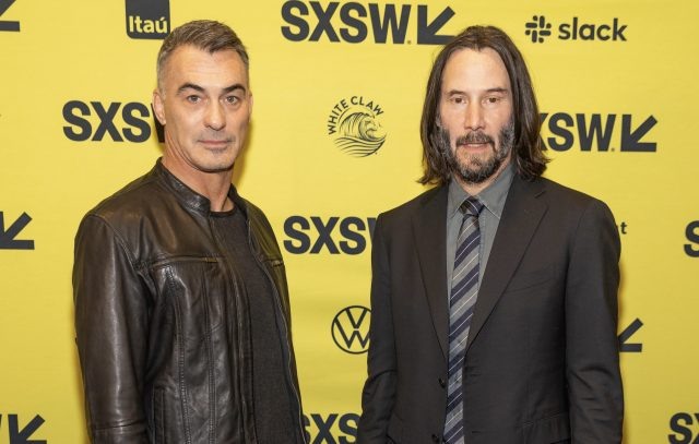    Чад Стахелски и Киану Ривз. Фото: Getty Images