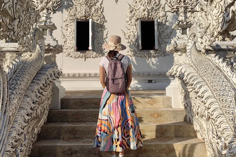 Фото Оли из путешествий. Источник: фотобанк Trip Family.