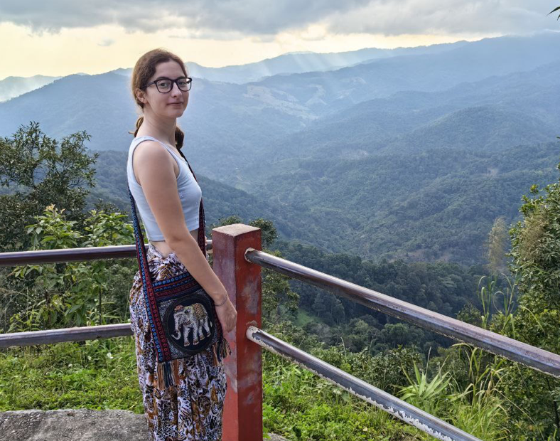 Фото Оли из путешествий. Источник: фотобанк Trip Family.