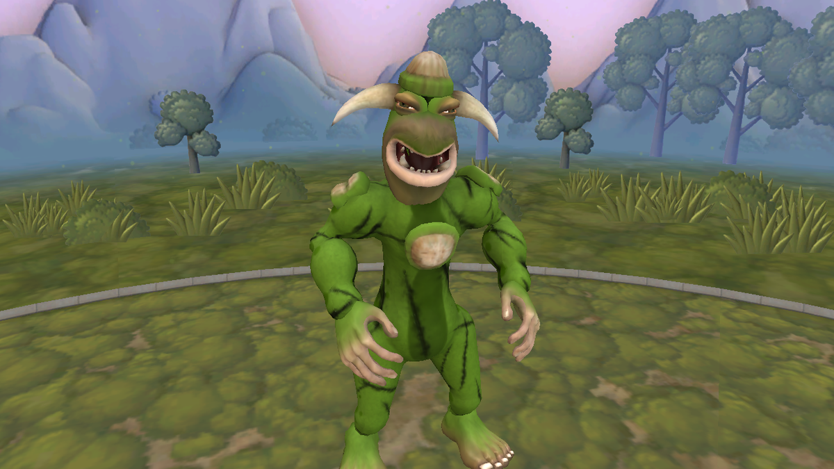 Довакиний... Получился какой-то орк.