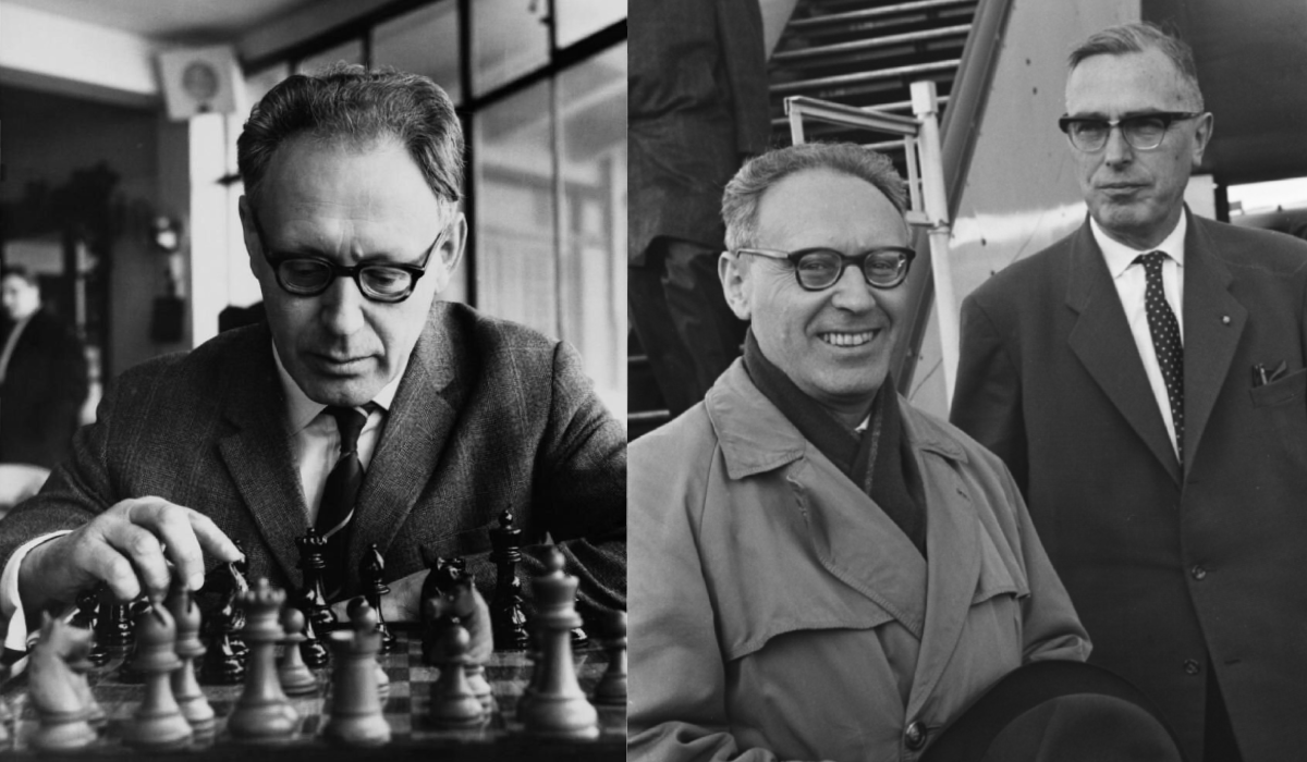 Михаил Ботвинник