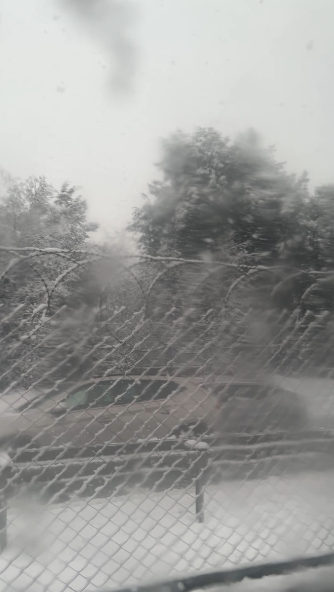 Редкое явление в Стамбуле.