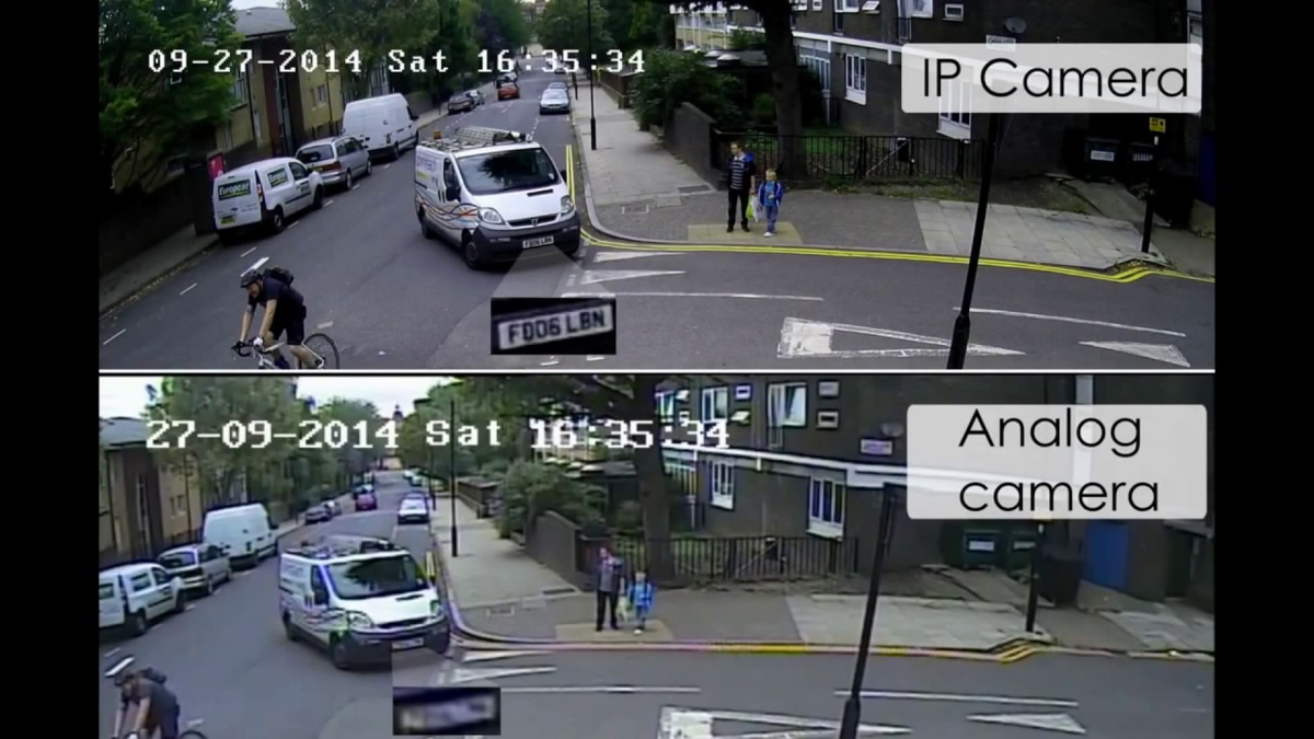 Так выглядят два типа камер в сравнении