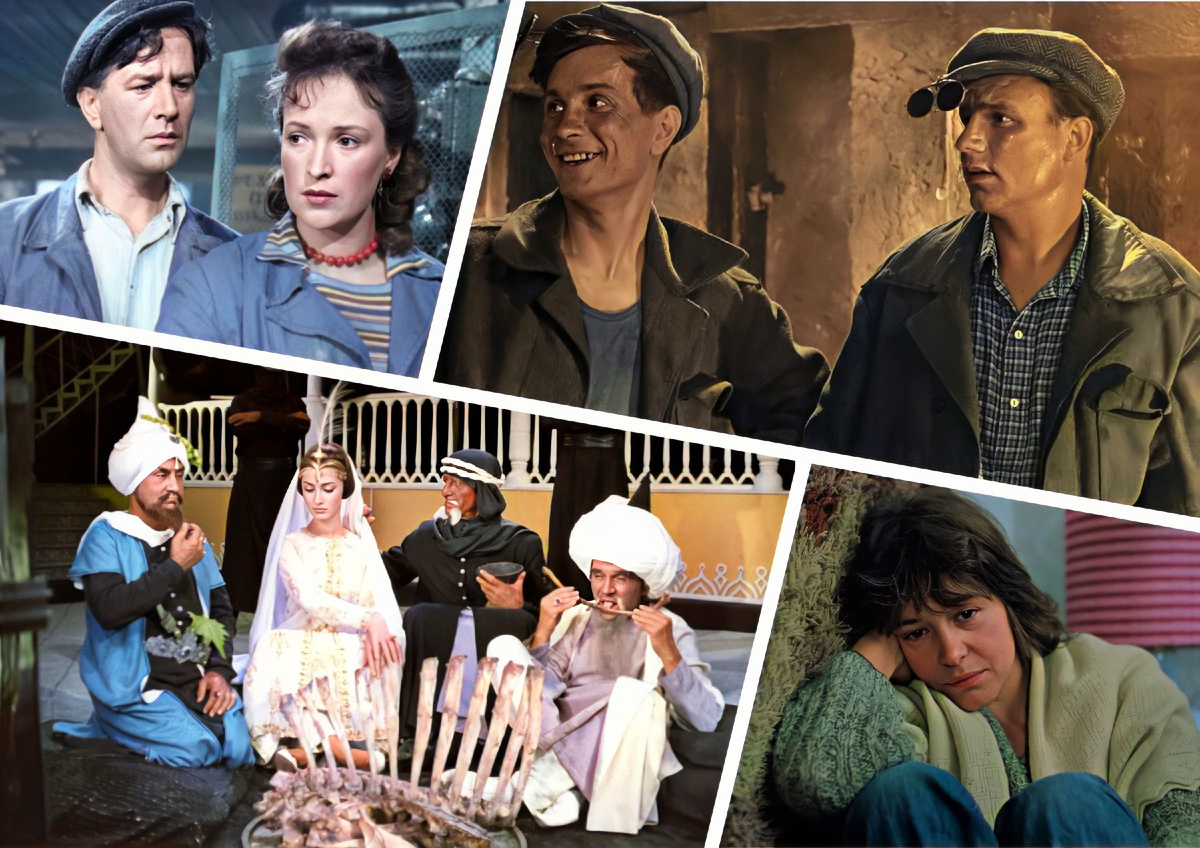 мой фотоколлаж - Советское кино в одном кадре: угадайте фильм! Тест