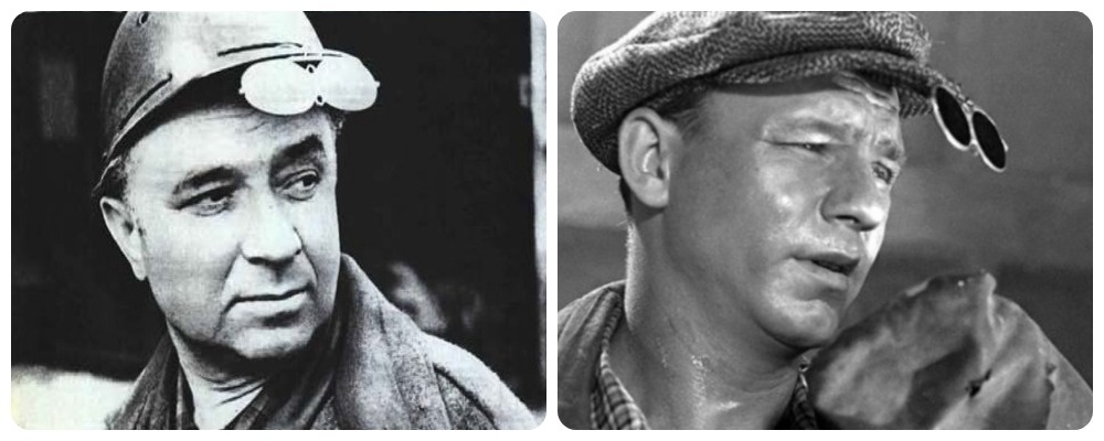 Советский металлург, Герой Социалистического Труда Григорий Пометун. Николай Рыбников