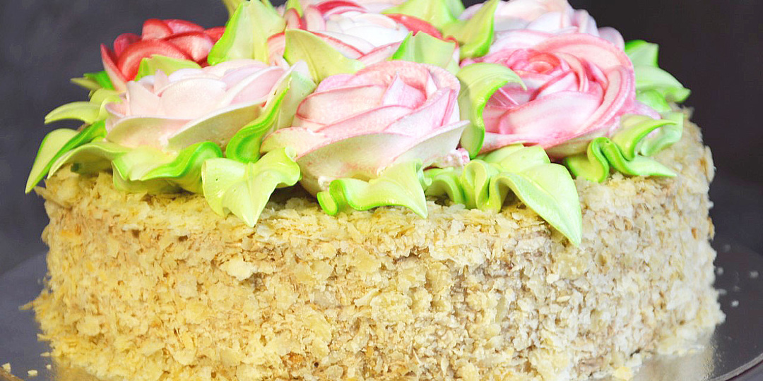 🔥 Тот самый хрустящий «Наполеон» 🍰 Идеальные слоёные коржи, бархатный крем и вкус, который покорит ваше сердце! 💖 Пошаговый рецепт с фото