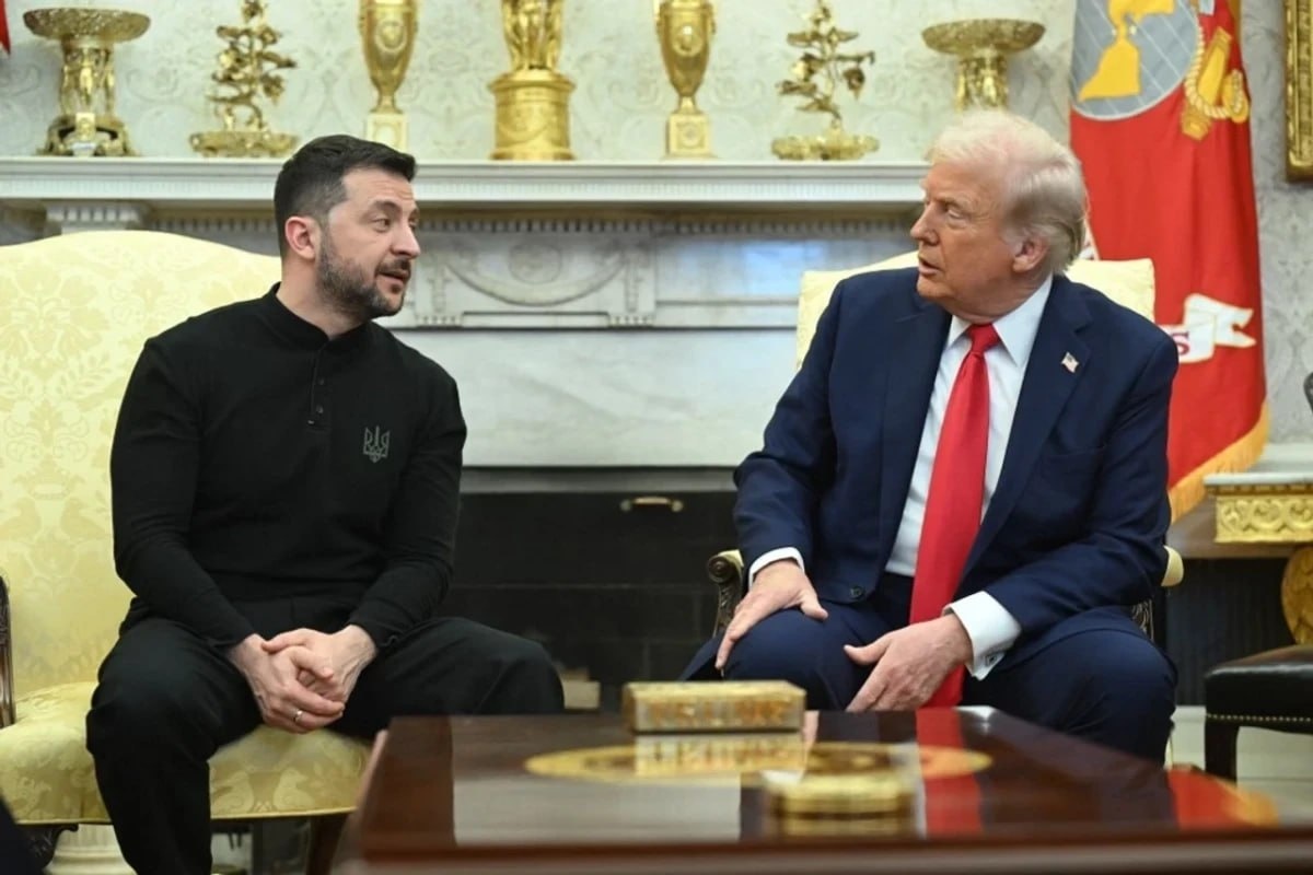 Трамп и Зеленский поняли чего хотят: заморозки конфликта 