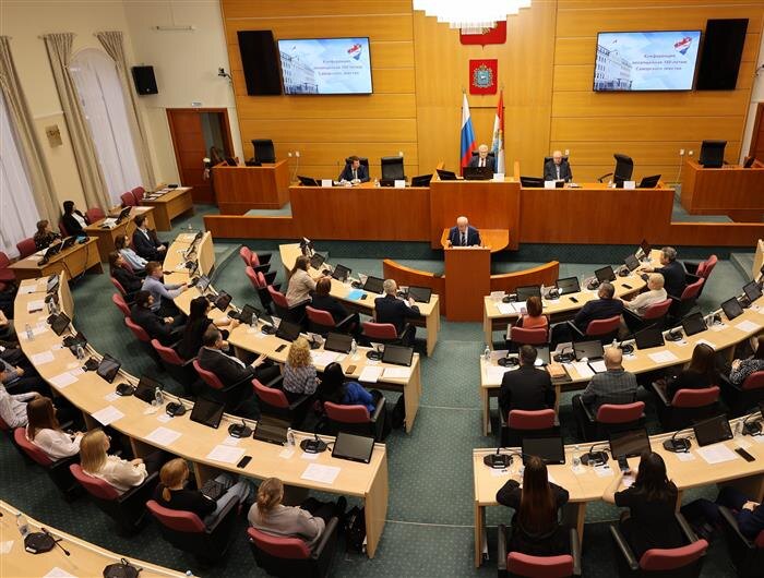    ФОТО: пресс-служба Самарской Губернской Думы