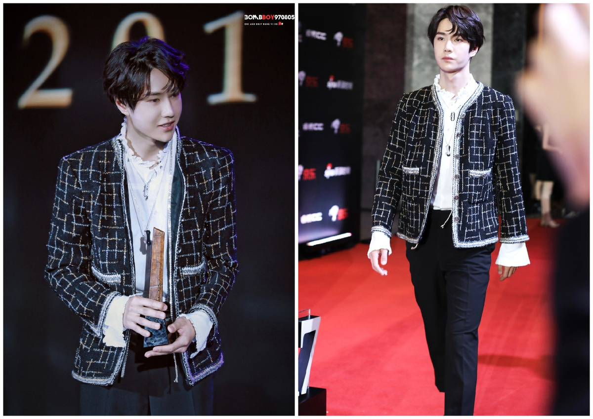 Первые награды и пиджак Chanel (фотографии из открытых источников)