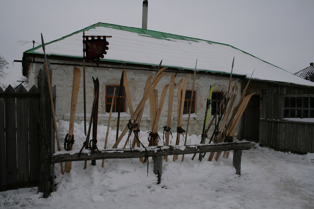 Домик Торвальда в Липовке.