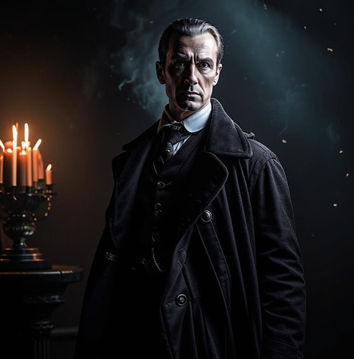 Абрахам Ванхельсинг.