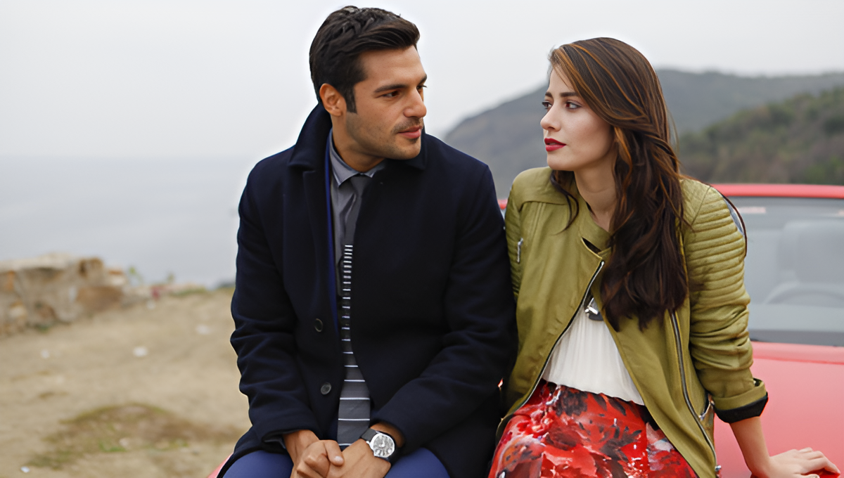 кадр из сериала «Вишневый сезон»