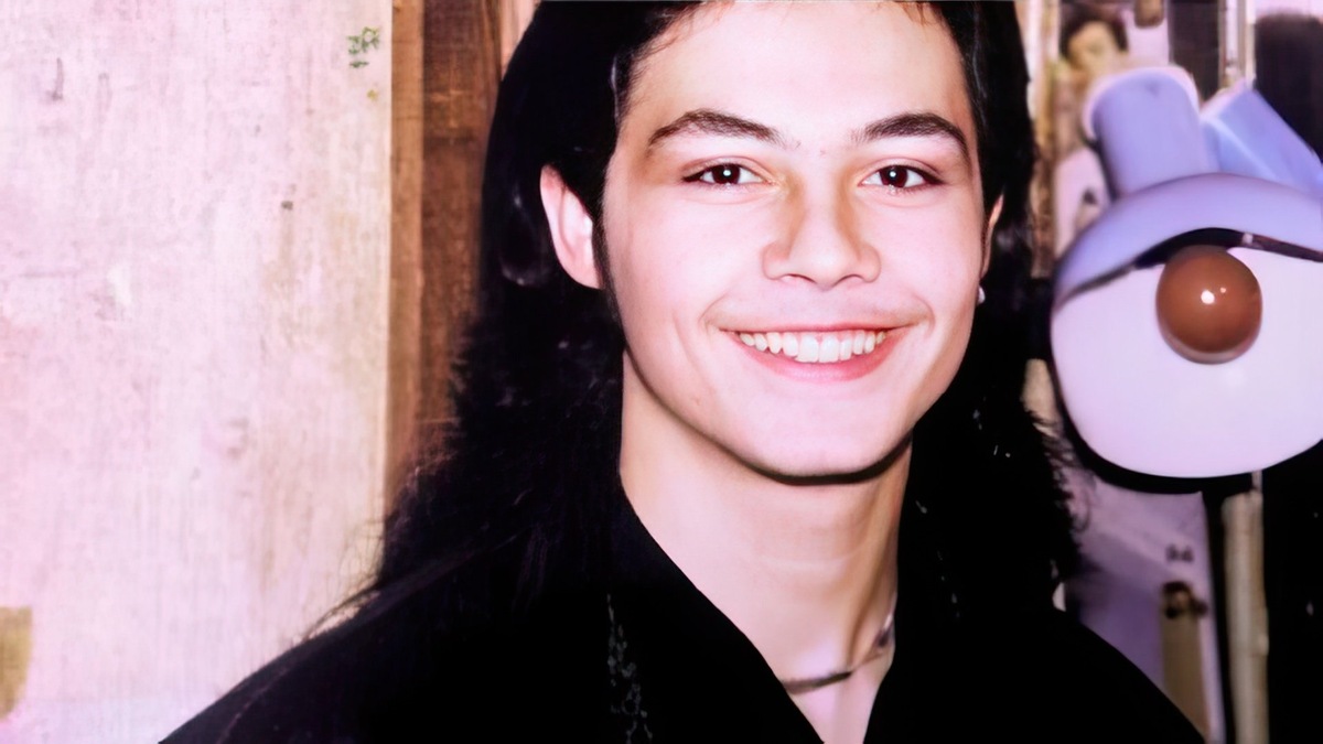 Алексей Чумаков в юности