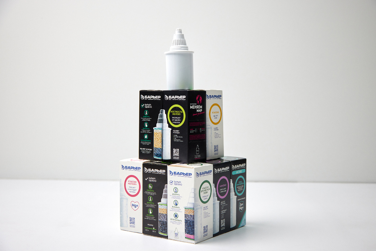 Кассеты для фильтра-кувшина БАРЬЕР