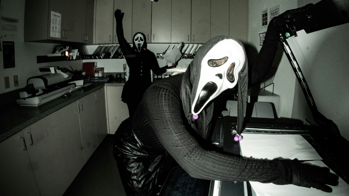 Ужасы с Unsplash 😱