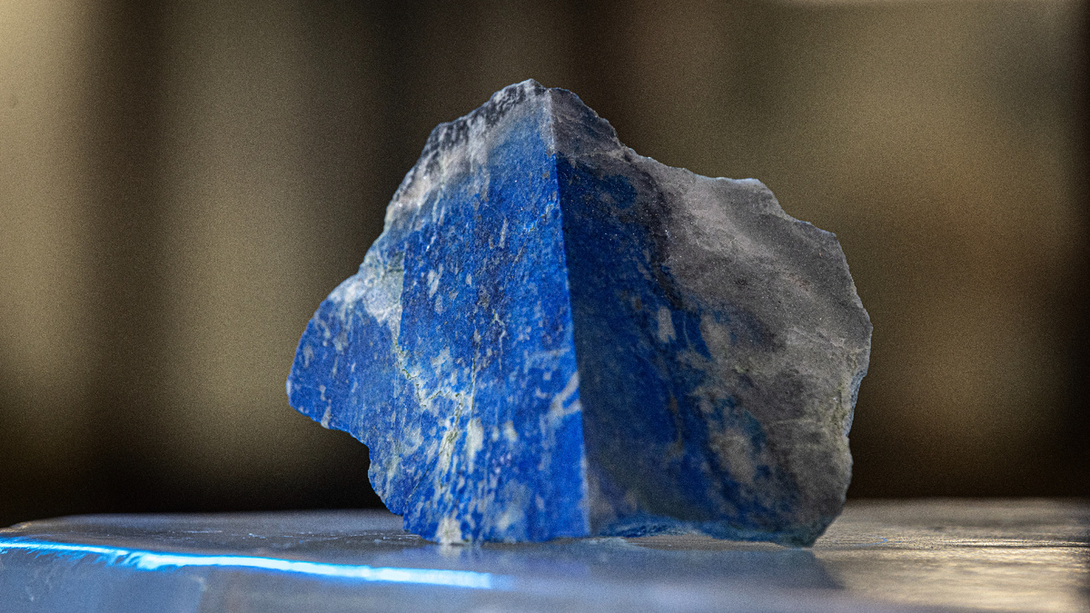 Лазурит / Институт Карпинского