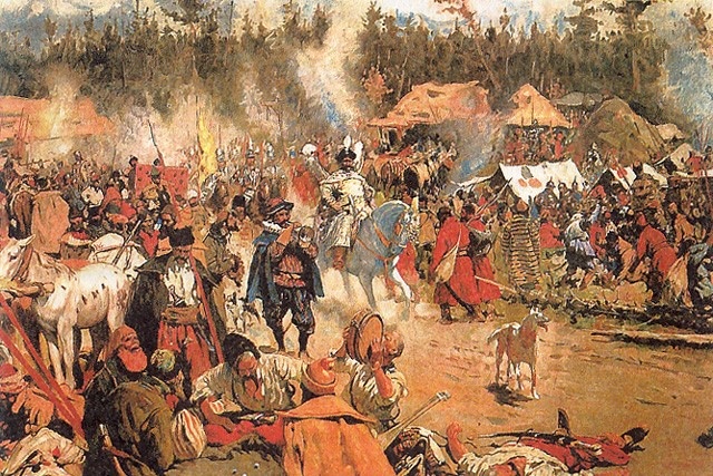 С. В. Иванов. «В Смутное время»