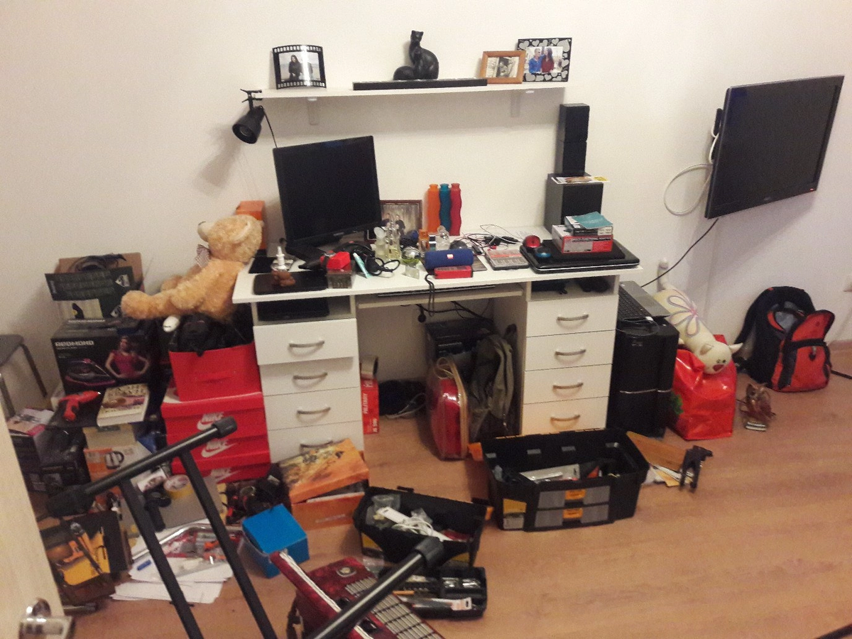 Когда-то при переезде было так