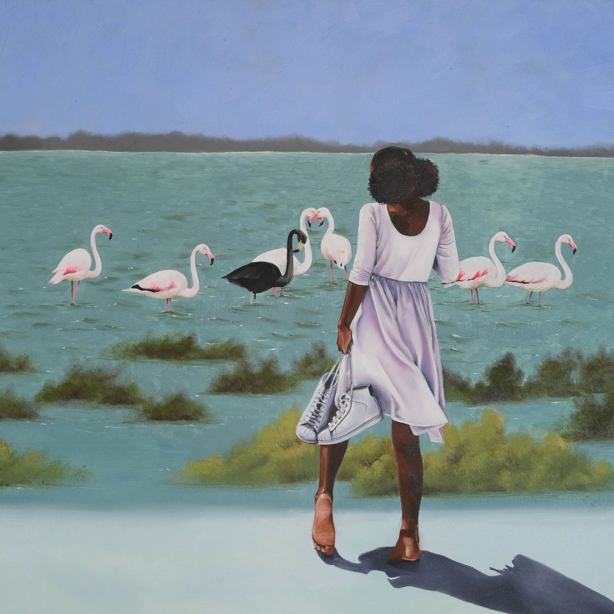 Вижу в обложке весьма высокую сторону, ну или оборот, - формального искусства. И еще более ценно, - что эта сторона - еще более формально отображает содержимое альбома, - не менее формально подпадающего под стандарты ядовитого блюза, альтернативного и дез-кантри, ну и кантри-блюза не менее иногда.