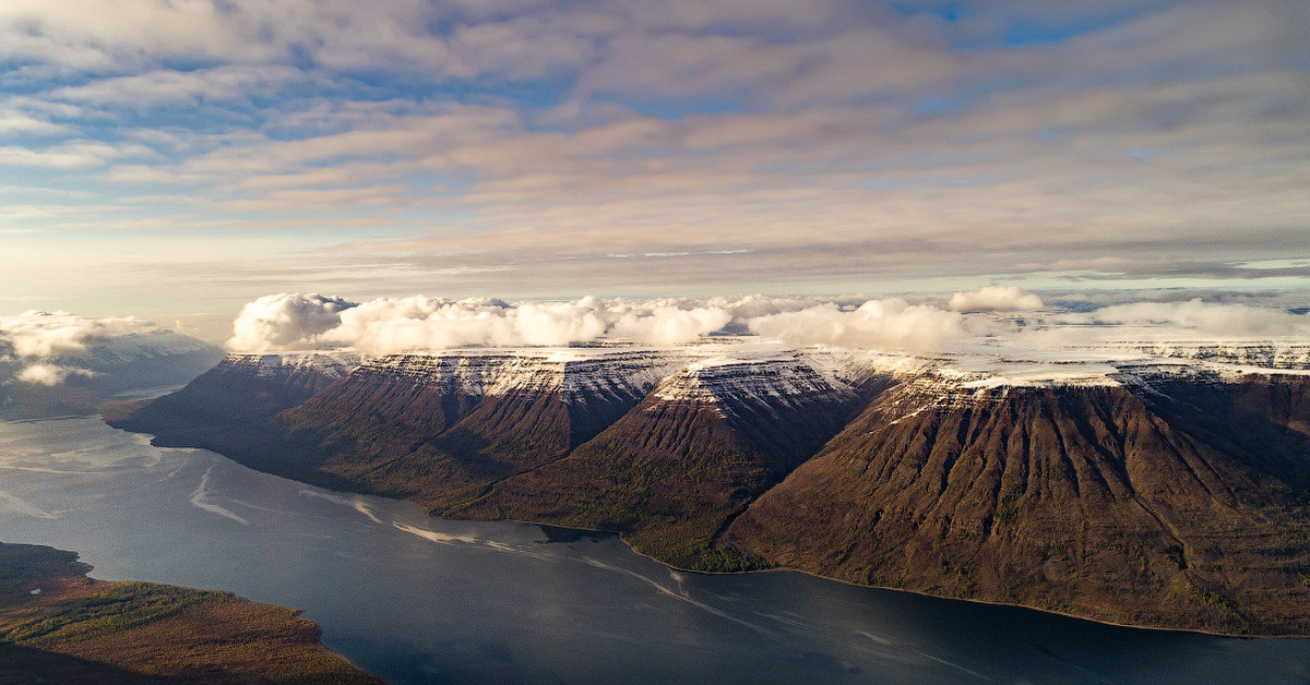 Плато Путорана