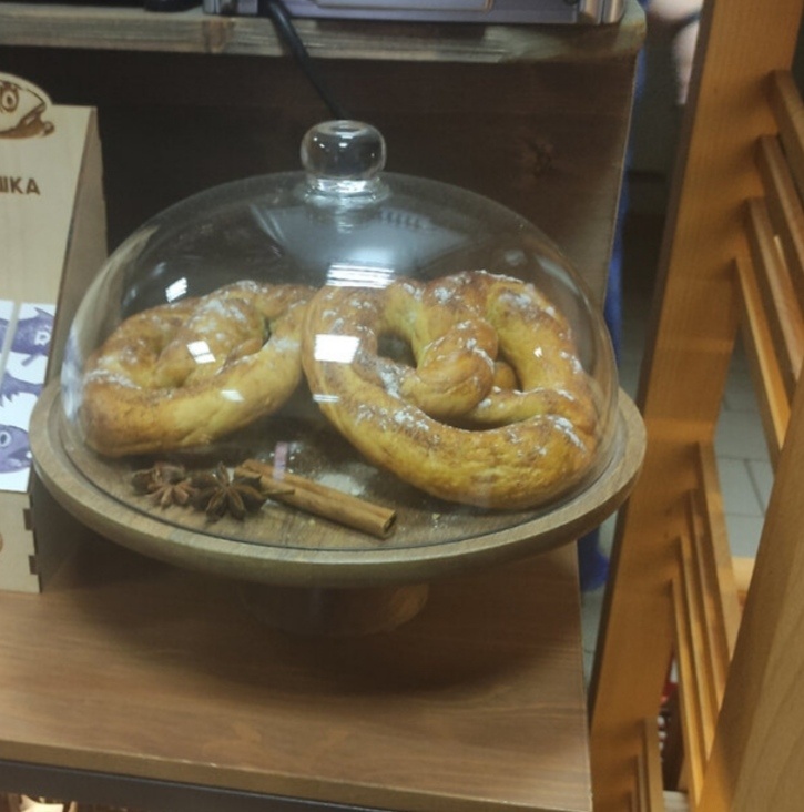 Без кренделя в Выборге точно не останетесь. 