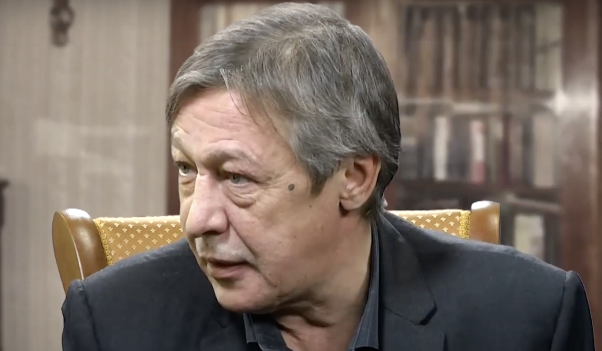    Михаил Ефремов. Фото: Youtube / @Radio-Svoboda