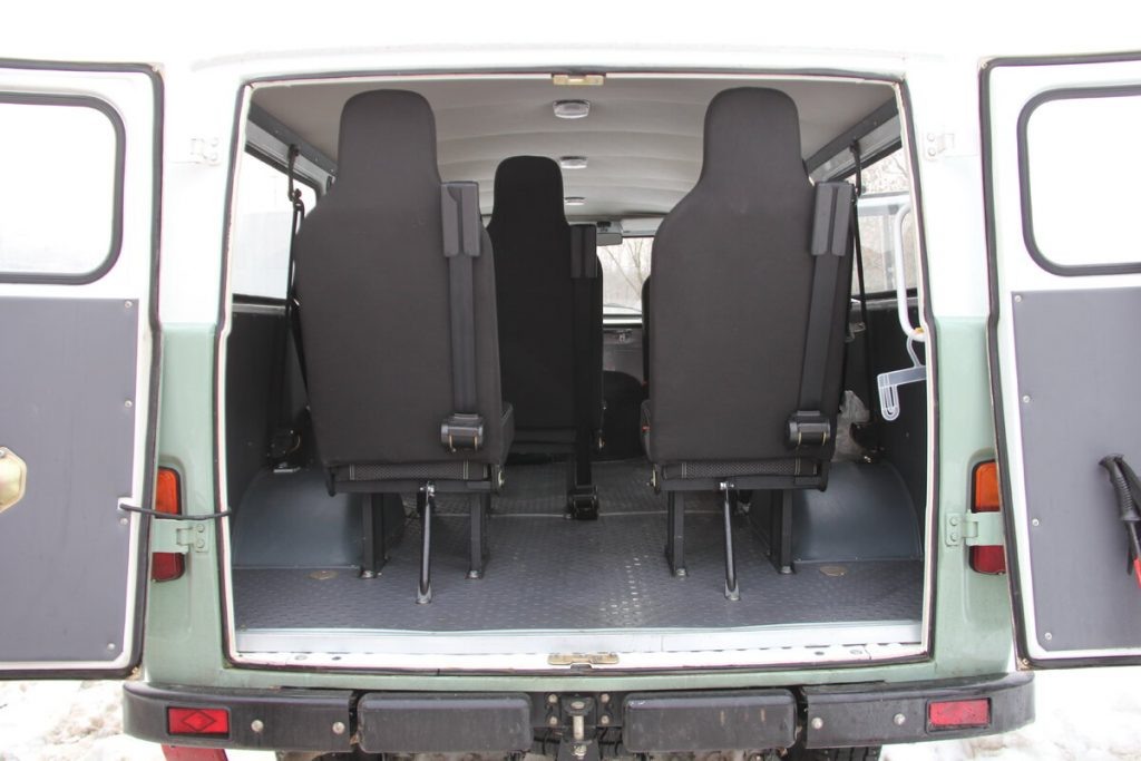 «УАЗ СГР» («Буханка»)