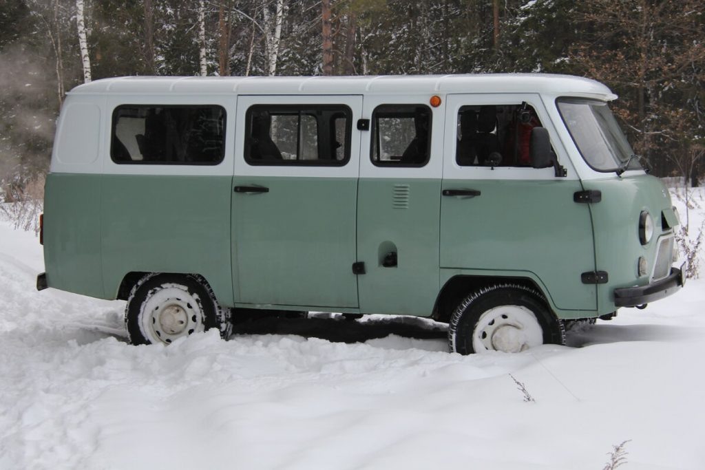 «УАЗ СГР» («Буханка»)