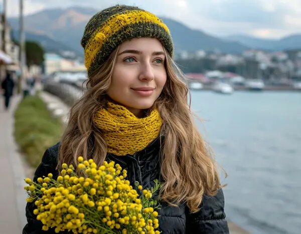   Мимоза в природе, доставка цветов от AzaliaNow Вера Курилыч